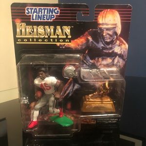 Archie Griffin Starting Lineup Heisman Figure